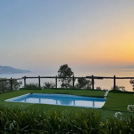 Farm Seaview On Capri Villa Termini Exterior photo