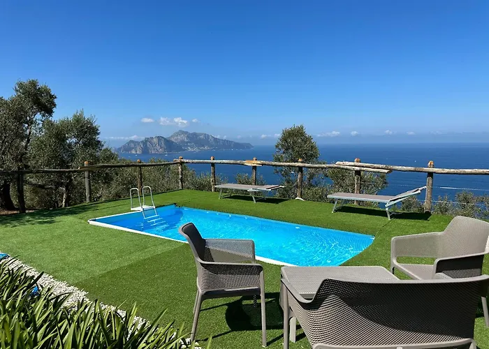Farm Seaview On Capri