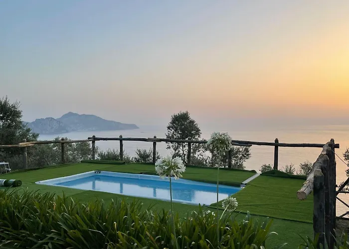 Farm Seaview On Capri