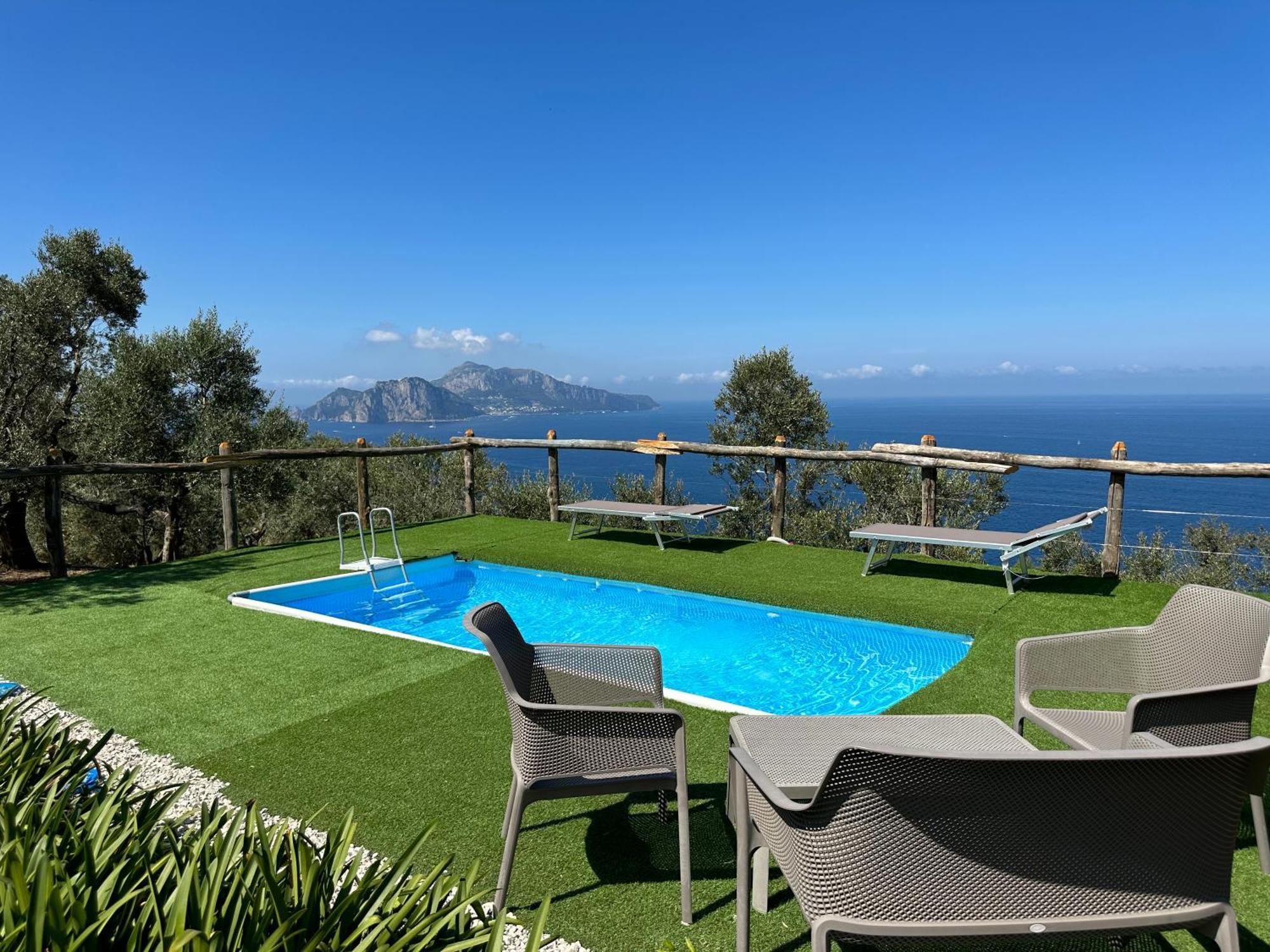 Farm Seaview On Capri Termini