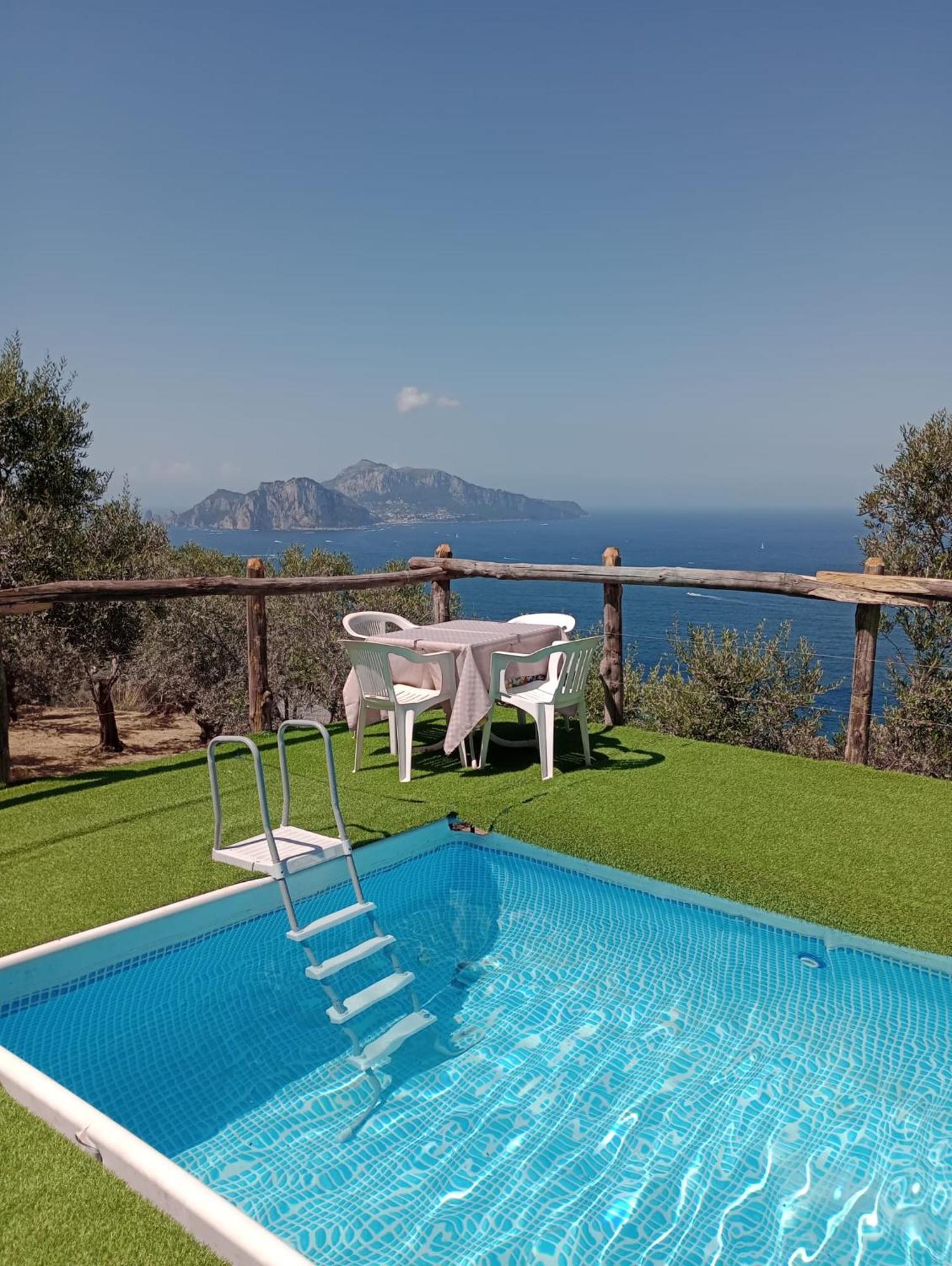 Farm Seaview On Capri * Termini