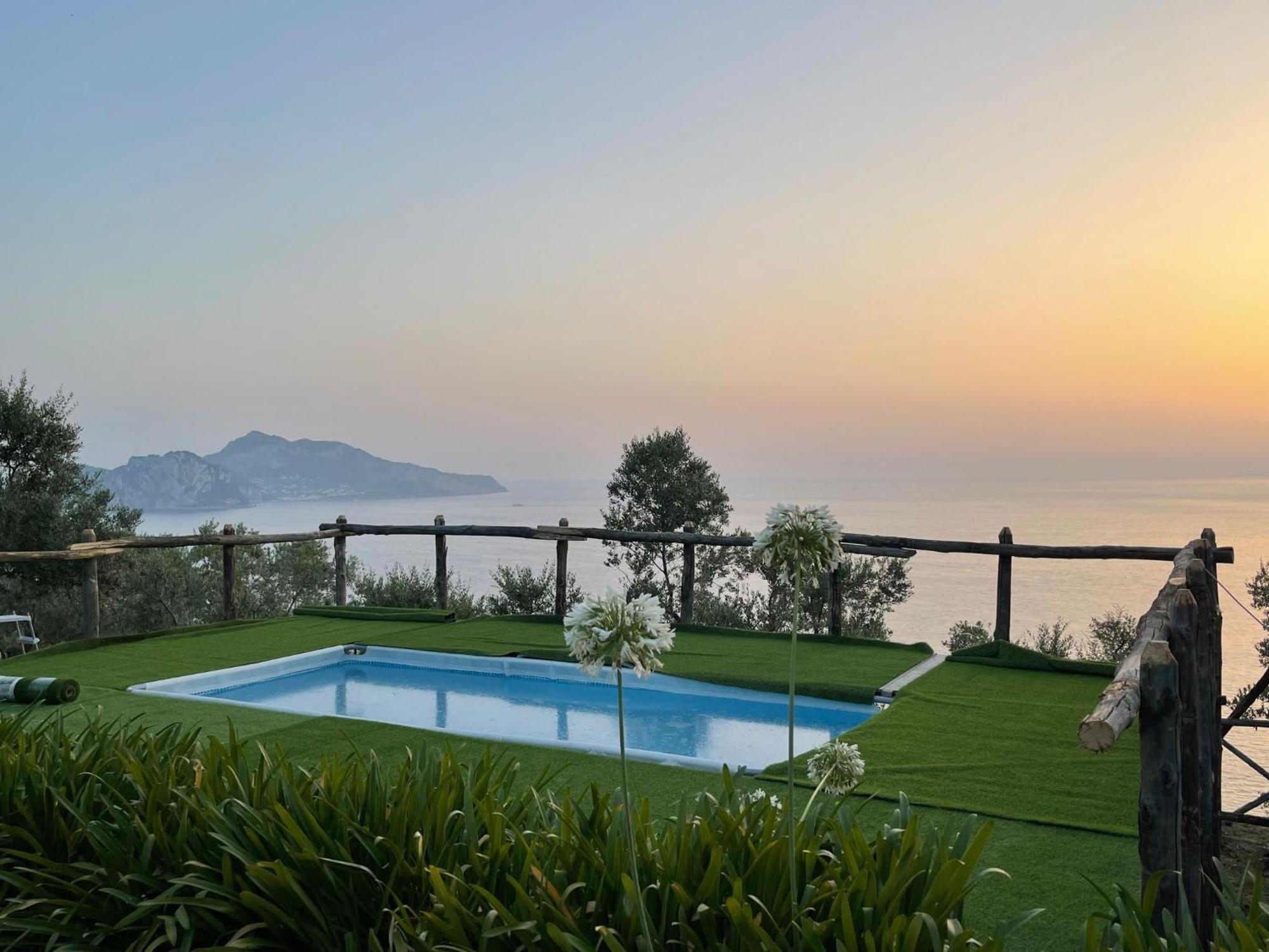 Farm Seaview On Capri * Termini